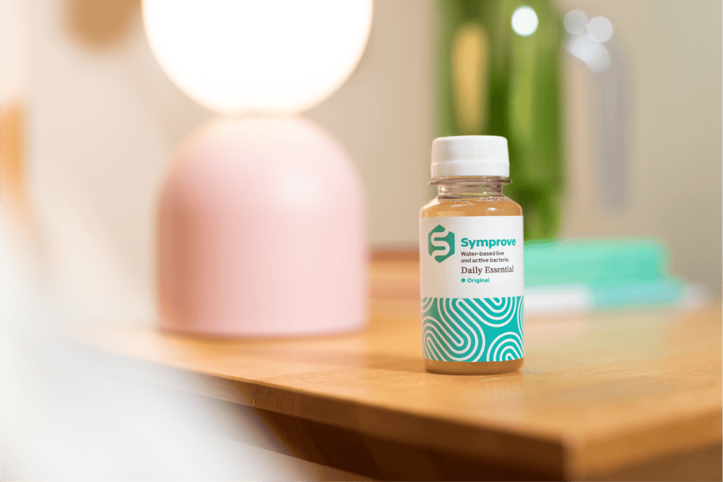 Symprove Daily Essential - Secretul unei vieți lungi = Un microbiom sănătos