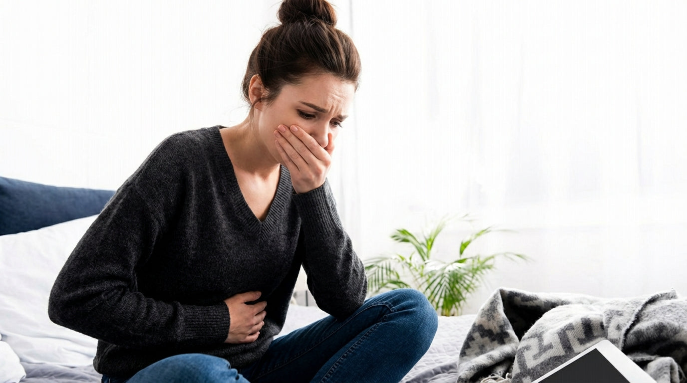 Aveți „gripă intestinală”? Nu, în realitate vă confruntați cu o viroză intestinală