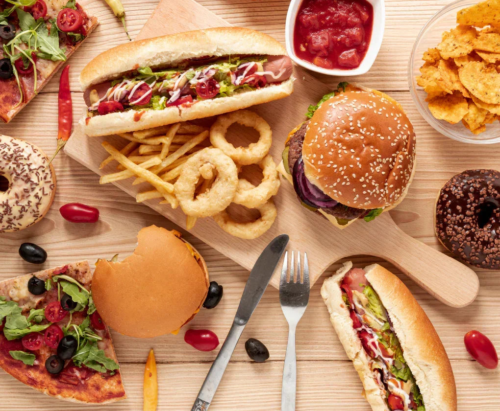 Cum influențează fast-food-ul microbiomul și sănătatea intestinelor