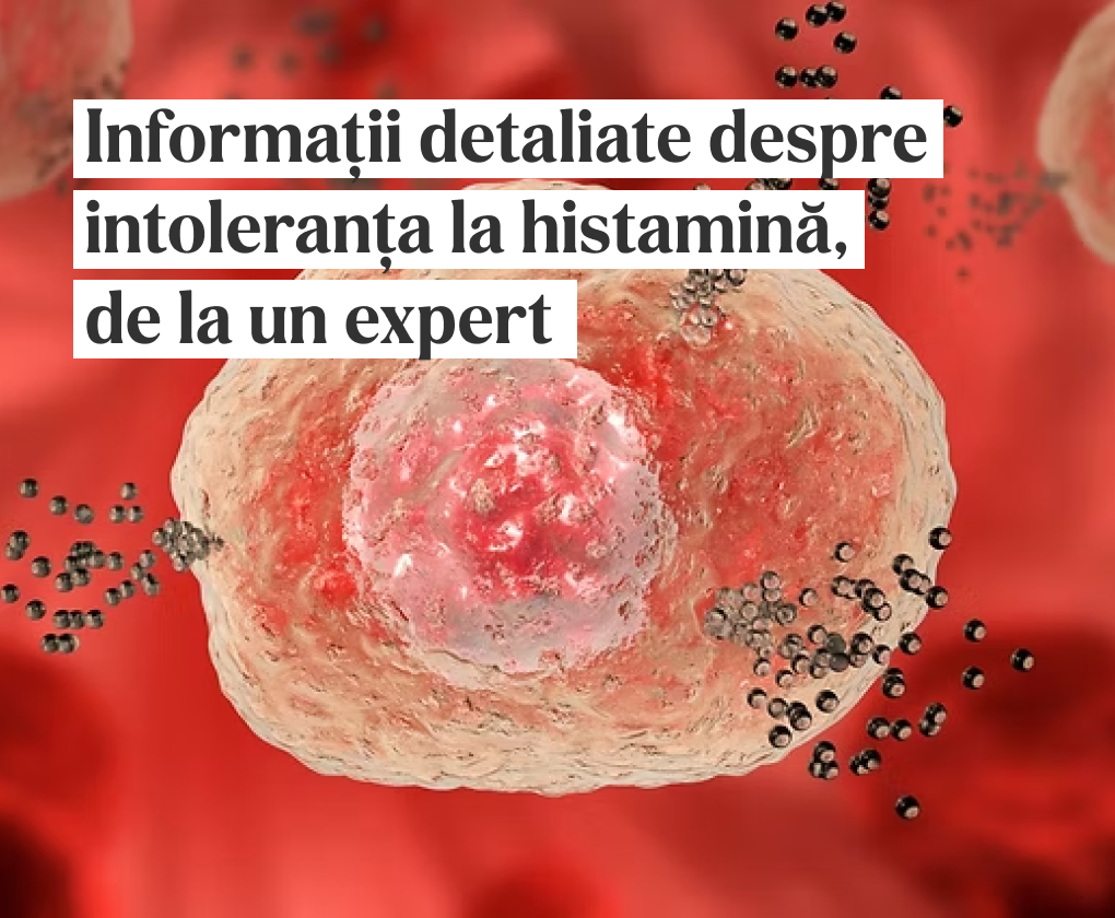 Intoleranța la histamină. Tot ce trebuie să știți – Symprove