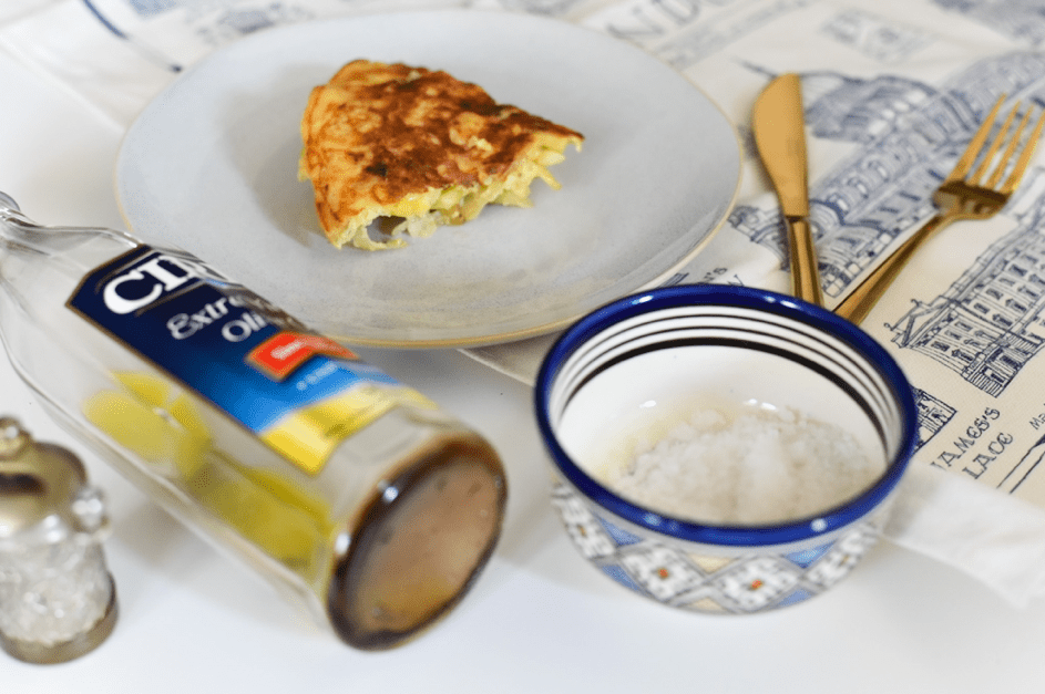 Rețetă_Tortilla de patatas al estilo mama Vigil Avello