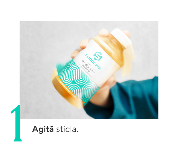 Pasul 1: Agită sticla